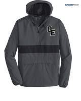 Ovid-Elsie HS Athletics Logo - Mens Sport Tek Jacket