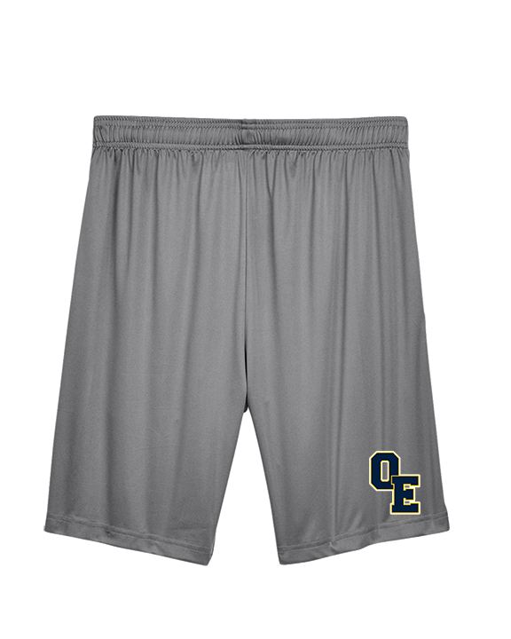 Ovid-Elsie HS Athletics Logo - Mens Training Shorts with Pockets