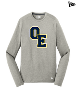 Ovid-Elsie HS Athletics Logo - New Era Performance Long Sleeve