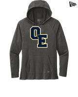 Ovid-Elsie HS Athletics Logo - New Era Tri-Blend Hoodie