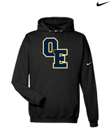Ovid-Elsie HS Athletics Logo - Nike Club Fleece Hoodie