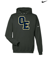 Ovid-Elsie HS Athletics Logo - Nike Club Fleece Hoodie