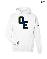 Ovid-Elsie HS Athletics Logo - Nike Club Fleece Hoodie