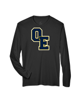 Ovid-Elsie HS Athletics Logo - Performance Longsleeve