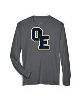 Ovid-Elsie HS Athletics Logo - Performance Longsleeve