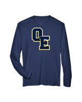 Ovid-Elsie HS Athletics Logo - Performance Longsleeve