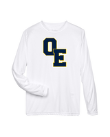 Ovid-Elsie HS Athletics Logo - Performance Longsleeve