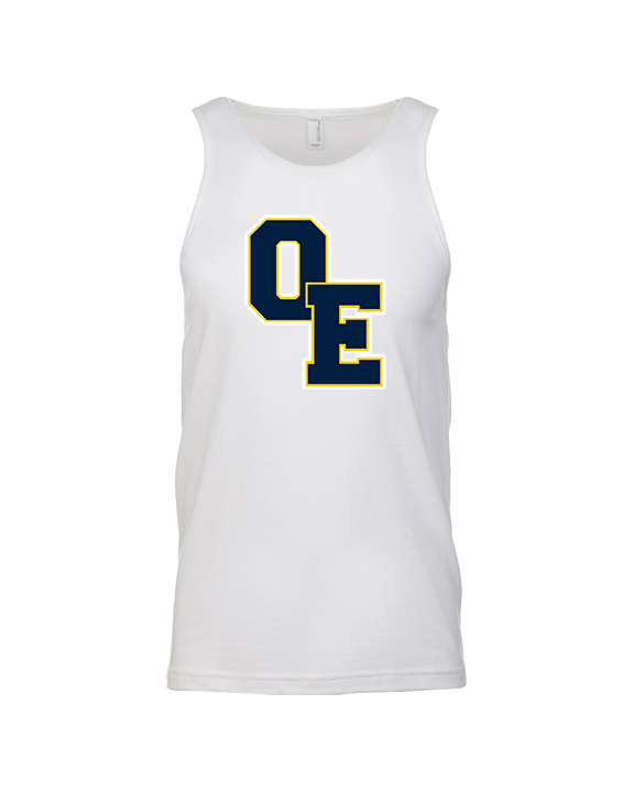 Ovid-Elsie HS Athletics Logo - Tank Top