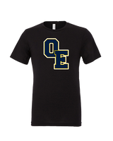 Ovid-Elsie HS Athletics Logo - Tri-Blend Shirt