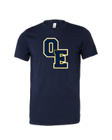 Ovid-Elsie HS Athletics Logo - Tri-Blend Shirt