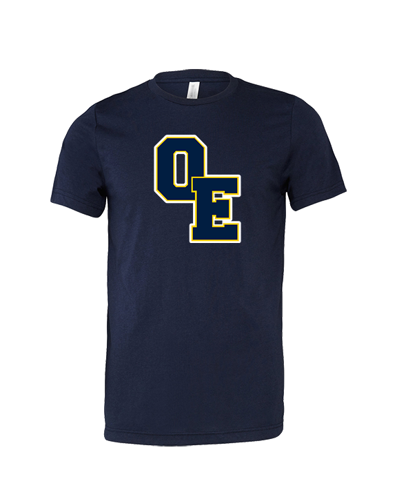 Ovid-Elsie HS Athletics Logo - Tri-Blend Shirt
