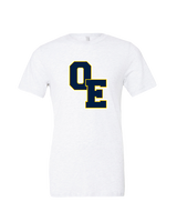 Ovid-Elsie HS Athletics Logo - Tri-Blend Shirt
