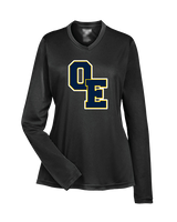 Ovid-Elsie HS Athletics Logo - Womens Performance Longsleeve