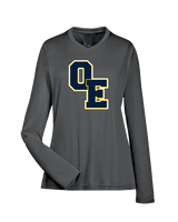 Ovid-Elsie HS Athletics Logo - Womens Performance Longsleeve