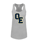 Ovid-Elsie HS Athletics Logo - Womens Tank Top