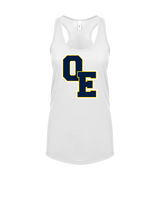 Ovid-Elsie HS Athletics Logo - Womens Tank Top