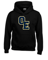 Ovid-Elsie HS Athletics Logo - Youth Hoodie