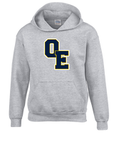 Ovid-Elsie HS Athletics Logo - Youth Hoodie