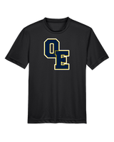 Ovid-Elsie HS Athletics Logo - Youth Performance Shirt