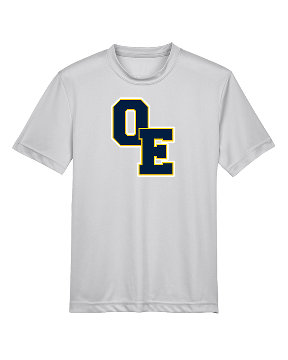 Ovid-Elsie HS Athletics Logo - Youth Performance Shirt