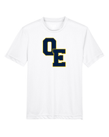 Ovid-Elsie HS Athletics Logo - Youth Performance Shirt
