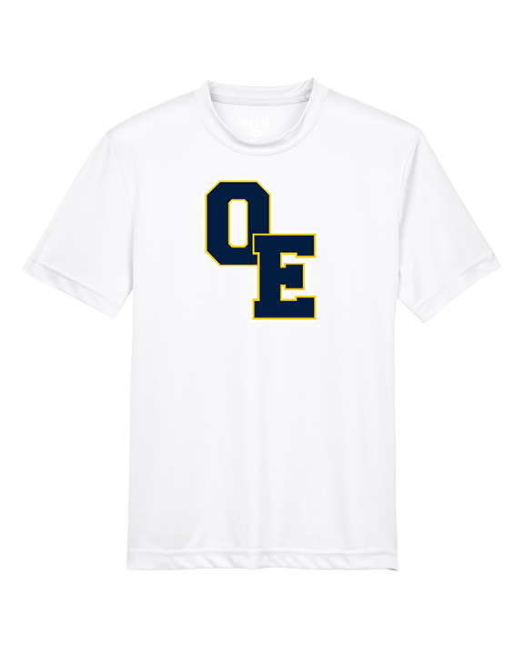 Ovid-Elsie HS Athletics Logo - Youth Performance Shirt
