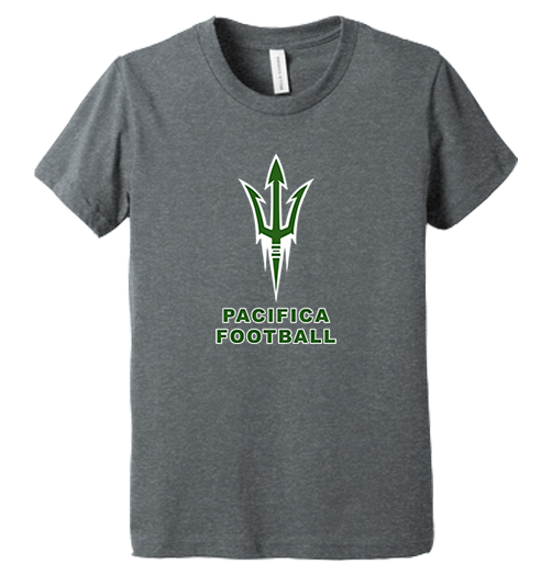 Pacifica Football - Youth T-Shirt