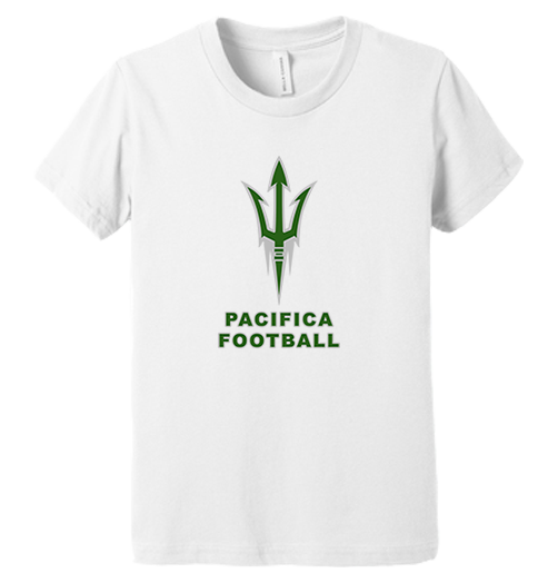 Pacifica Football - Youth T-Shirt