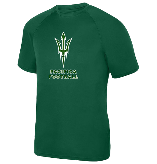 Pacifica Football - Youth Performance T-Shirt