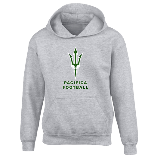 Pacifica Football - Youth Hoodie