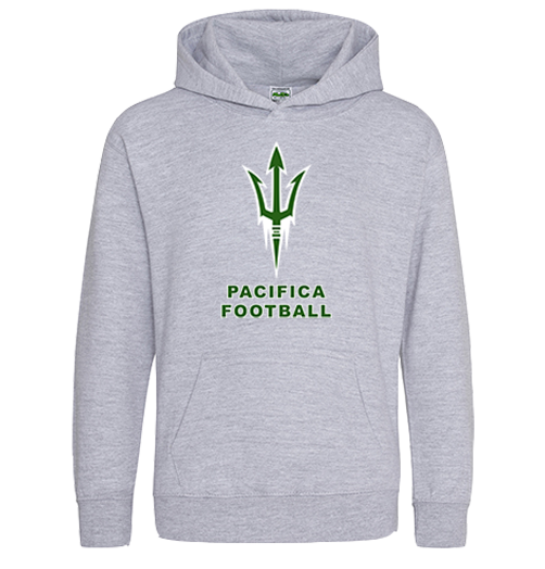 Pacifica Football - Cotton Hoodie