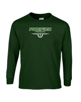 Pacifica HS Football Design - Cotton Longsleeve