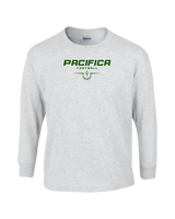 Pacifica HS Football Design - Cotton Longsleeve
