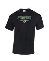 Pacifica HS Football Design - Cotton T-Shirt