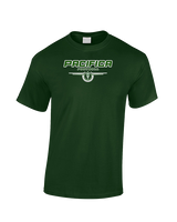 Pacifica HS Football Design - Cotton T-Shirt