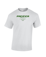 Pacifica HS Football Design - Cotton T-Shirt