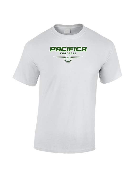 Pacifica HS Football Design - Cotton T-Shirt