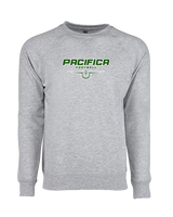 Pacifica HS Football Design - Crewneck Sweatshirt