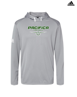 Pacifica HS Football Design - Mens Adidas Hoodie