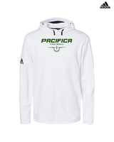 Pacifica HS Football Design - Mens Adidas Hoodie