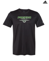 Pacifica HS Football Design - Mens Adidas Performance Shirt