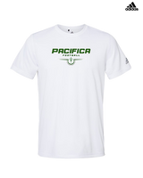 Pacifica HS Football Design - Mens Adidas Performance Shirt