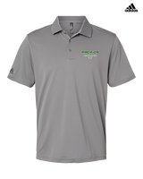 Pacifica HS Football Design - Mens Adidas Polo