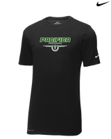 Pacifica HS Football Design - Mens Nike Cotton Poly Tee