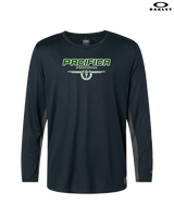 Pacifica HS Football Design - Mens Oakley Longsleeve