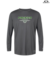 Pacifica HS Football Design - Mens Oakley Longsleeve