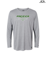 Pacifica HS Football Design - Mens Oakley Longsleeve