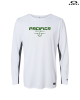 Pacifica HS Football Design - Mens Oakley Longsleeve