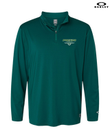 Pacifica HS Football Design - Mens Oakley Quarter Zip
