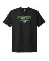 Pacifica HS Football Design - Mens Select Cotton T-Shirt